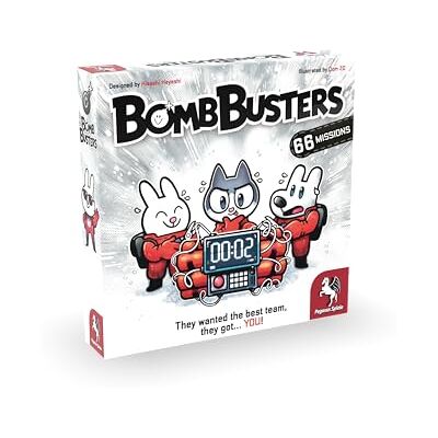 Pegasus Spiele 51280.USA Bomb Busters (Engelse editie) Pegasus Spiele 51280.USA Bomb Busters (Engelse editie)