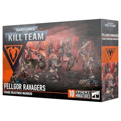 Games Workshop Warhammer 40.000 Kill Team: Fellgor Ravagers (editie 2024) Games Workshop Warhammer 40.000 Kill Team: Fellgor Ravagers (editie 2024)