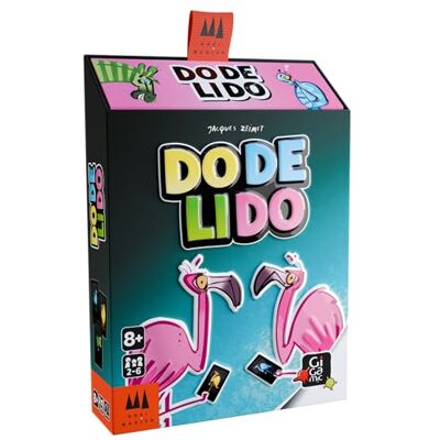 Gigamic DODELIDO Jeu d'ambiance Familial Qui va Vous Rendre dingue A partir de 8 Ans De 2 à 6 Joueurs Gigamic DODELIDO Jeu d'ambiance Familial Qui va Vous Rendre dingue A partir de 8 Ans De 2 à 6 Joueurs