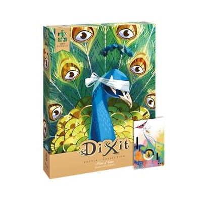 Asmodee Dixit Puzzle Collection Point of View Asmodee Dixit Puzzle Collection Point of View