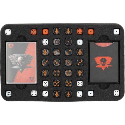Feldherr HS025KT08 schuimplaat compatibel met Kill Team kaarten en dobbelstenen Feldherr HS025KT08 schuimplaat compatibel met Kill Team kaarten en dobbelstenen