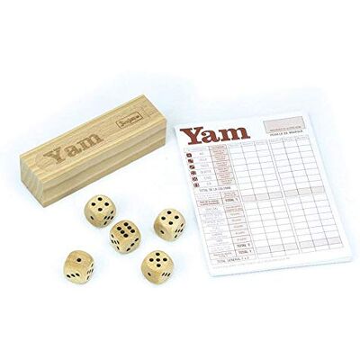 Jeujura j8195 Pasch spel in houten doos en papieren pad Jeujura j8195 Pasch spel in houten doos en papieren pad