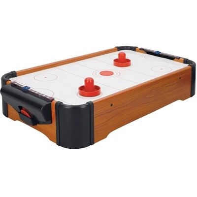COLORBABY 46614 Houten hockeytafelspel, 56 x 31 x 10 cm, CB Games, 2 schuivers van vilt, 2 schijven en 2 markers, voor kinderen vanaf 6 jaar, cadeaus en speelgoed voor kinderen COLORBABY 46614 Houten hockeytafelspel, 56 x 31 x 10 cm, CB Games, 2 schuivers van vilt, 2 schijven en 2 markers, voor kinderen vanaf 6 jaar, cadeaus en speelgoed voor kinderen