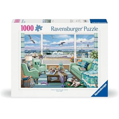 Ravensburger Beachfront Getaway 1000 PC puzzel Ravensburger Beachfront Getaway 1000 PC puzzel