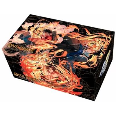 BANDAI One Piece Card Game Special Goods Set Ace Sabo Luffy Limited Edition BANDAI One Piece Card Game Special Goods Set Ace Sabo Luffy Limited Edition