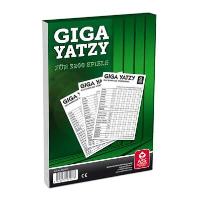ASS Giga Yatzy Block ASS Giga Yatzy Block