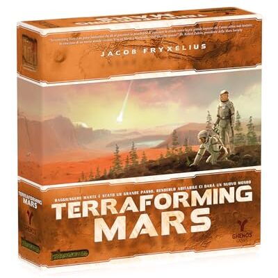dV Giochi Ghenos Games TRMR Terraforming Mars Bordspel 1 tot 5 spelers 12-99 jaar dV Giochi Ghenos Games TRMR Terraforming Mars Bordspel 1 tot 5 spelers 12-99 jaar