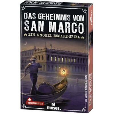moses Het geheim van San Marco: Een knobel-ecape-spel moses Het geheim van San Marco: Een knobel-ecape-spel