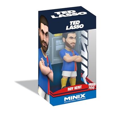 MINIX TV Series #166 Ted Lasso Roy Kent verzamelfiguur 12 cm MINIX TV Series #166 Ted Lasso Roy Kent verzamelfiguur 12 cm