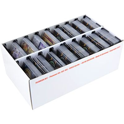 Feldherr TCHS105 Opbergdoos met kaarthouder voor maximaal 3200 speelkaarten in Mini American Board Game Size (compatibel met bijv. Star Wars Legion), design: TCHS105 Feldherr TCHS105 Opbergdoos met kaarthouder voor maximaal 3200 speelkaarten in Mini American Board Game Size (compatibel met bijv. Star Wars Legion), design: TCHS105