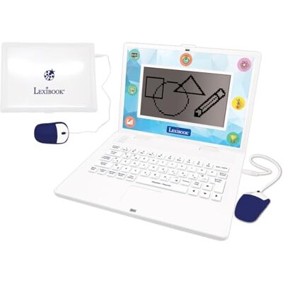 Lexibook JC599i1LXB Speelgoed voor kinderen, 170 activiteiten om talen, wiskunde, logica en plezier te leren JC599i1LXB Lexibook JC599i1LXB Speelgoed voor kinderen, 170 activiteiten om talen, wiskunde, logica en plezier te leren JC599i1LXB
