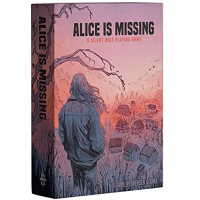Renegade Game Studios Alice is Missing- A Silent Role Playing Game, 3-5 spelers, 2-3 uur, leeftijd 16+ Renegade Game Studios Alice is Missing- A Silent Role Playing Game, 3-5 spelers, 2-3 uur, leeftijd 16+