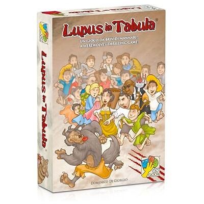 dV Giochi Toyland 330424 Lupus in Tabula 9200 dV Giochi Toyland 330424 Lupus in Tabula 9200