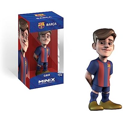 MINIX FC Barcelona GAVI 6#154 Verzamelfiguur 12 cm MINIX FC Barcelona GAVI 6#154 Verzamelfiguur 12 cm