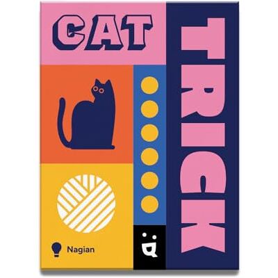 Helvetiq Cat Trick Verzamel- en vouwkaartspel Easy Go assortiment Ultra compact reisformaat katten en speelgoed familie en vrienden 3 tot 5 spelers vanaf 8 jaar Helvetiq Cat Trick Verzamel- en vouwkaartspel Easy Go assortiment Ultra compact reisformaat katten en speelgoed familie en vrienden 3 tot 5 spelers vanaf 8 jaar