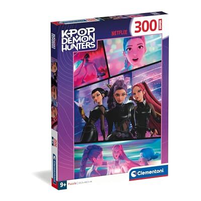 Clementoni PZL 300 SUPER KPOP DEMON HUNTERS 21760 Clementoni PZL 300 SUPER KPOP DEMON HUNTERS 21760