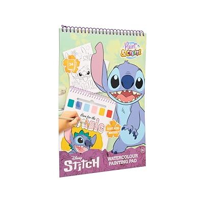 Disney Stitch aquarel kleurboek Disney Stitch aquarel kleurboek