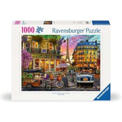 Ravensburger Puzzel Parijs in het ochtendrood puzzel met 1000 stukjes Puzzel met 1000 stukjes Parijs Puzzel voor volwassenen Cadeau voor mannen en vrouwen Ravensburger Puzzel Parijs in het ochtendrood puzzel met 1000 stukjes Puzzel met 1000 stukjes Parijs Puzzel voor volwassenen Cadeau voor mannen en vrouwen