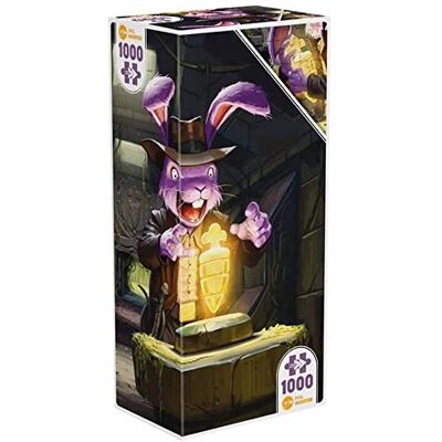 IELLO TWIST puzzel Bunny Kingdom Explorer IELLO TWIST puzzel Bunny Kingdom Explorer