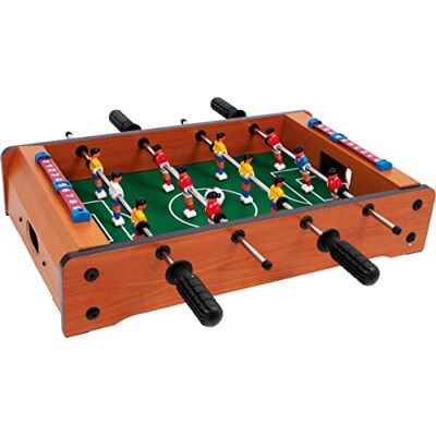 small foot houten tafel voetbal, can be placed on any table top, ideal to take away, 6707 small foot houten tafel voetbal, can be placed on any table top, ideal to take away, 6707