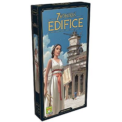 Asmodee ASM 7 Wonders Edifice RPOD0036 Duitse versie Asmodee ASM 7 Wonders Edifice RPOD0036 Duitse versie
