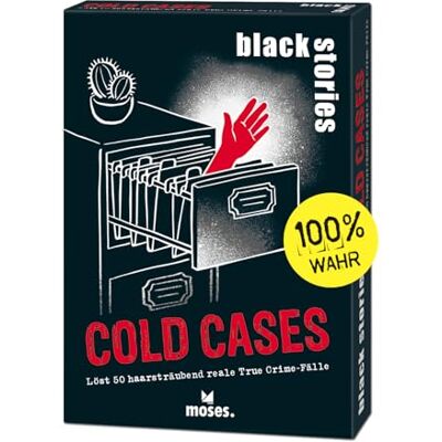 moses Black Stories Cold Cases: Löst 50 haarsträubend reale True Crime Case moses Black Stories Cold Cases: Löst 50 haarsträubend reale True Crime Case