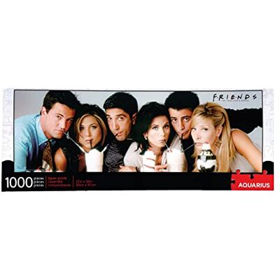 AQUARIUS Friends Slim Milkshake Puzzel (1000 stuks) AQUARIUS Friends Slim Milkshake Puzzel (1000 stuks)