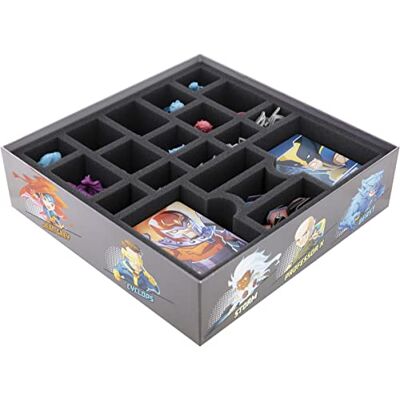 Feldherr Marvel United schuimstofset: X-Men, basisspel-box Feldherr Marvel United schuimstofset: X-Men, basisspel-box