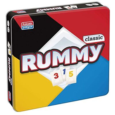 Falomir Rummy Classic (melkdoos), meerkleurig (31062) Falomir Rummy Classic (melkdoos), meerkleurig (31062)