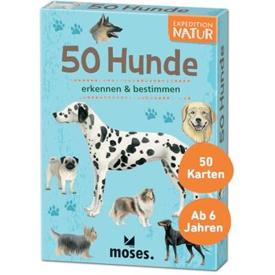 moses Expeditie Natur 50 Hunde: herkennen en bedenken moses Expeditie Natur 50 Hunde: herkennen en bedenken