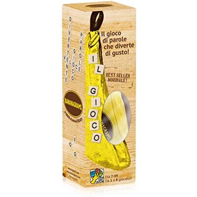 dV Giochi Bananagrams-Het spel dat je kent Cruciate Woorden Fame Italiaanse editie, veelkleurig, DVG9364 dV Giochi Bananagrams-Het spel dat je kent Cruciate Woorden Fame Italiaanse editie, veelkleurig, DVG9364