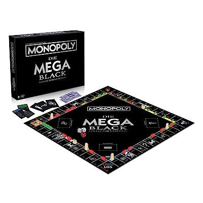 Winning Moves Mega Monopoly Black Edition Winning Moves Mega Monopoly Black Edition