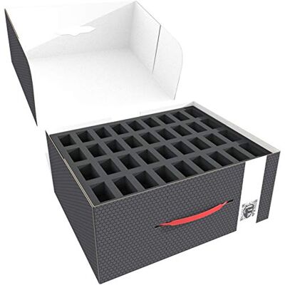 Feldherr Storage Box FSLB150 Compatibel met Boutenactie: 72 soldaten + 6 tanks Feldherr Storage Box FSLB150 Compatibel met Boutenactie: 72 soldaten + 6 tanks