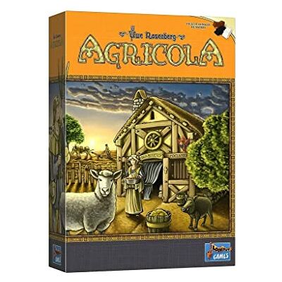 Asmodee JUEGO DE MESA LANDBOUW PEGI 12 Spaanse versie Asmodee JUEGO DE MESA LANDBOUW PEGI 12 Spaanse versie