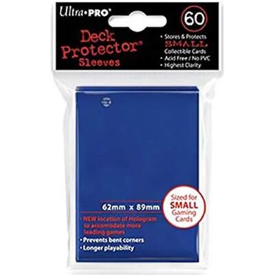 Ultra Pro 330519 Kaartspel Beschermhoes Klein Blauw 60 stuks D10 Ultra Pro 330519 Kaartspel Beschermhoes Klein Blauw 60 stuks D10