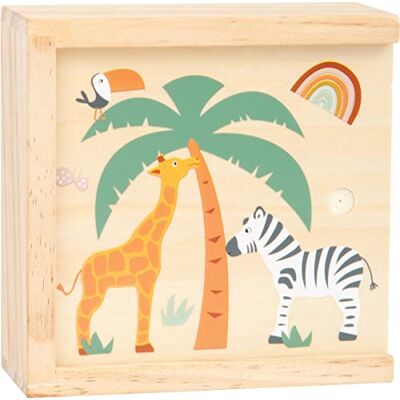 small foot memo "Safari" gemaakt van hout, met dierenmotieven, plezier om te spelen en te remember, met 28 kaarten, leeftijd 3 en up, 11696 small foot memo "Safari" gemaakt van hout, met dierenmotieven, plezier om te spelen en te remember, met 28 kaarten, leeftijd 3 en up, 11696