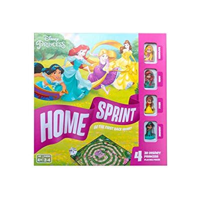 Disney Princess Home Sprint – gezelschapsspel (vanaf 4 jaar) Disney Princess Home Sprint – gezelschapsspel (vanaf 4 jaar)