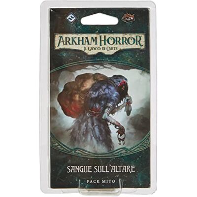 Asmodee Arkham Horror Het kaartspel: Bloed op het altaar Expansion kaartspel, editie in Italië Asmodee Arkham Horror Het kaartspel: Bloed op het altaar Expansion kaartspel, editie in Italië