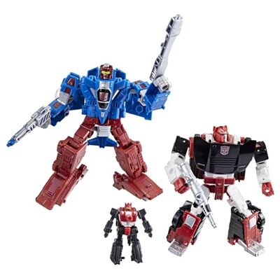 Transformers Generations War for Cybertron Siege Deluxe WFC-S26 Autobot Alphastrike Counterforce 3 stuks Transformers Generations War for Cybertron Siege Deluxe WFC-S26 Autobot Alphastrike Counterforce 3 stuks