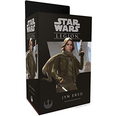 Fantasy Flight Games Star Wars Legion Jyn Erso (speelaccessoire): uitbreiding Fantasy Flight Games Star Wars Legion Jyn Erso (speelaccessoire): uitbreiding