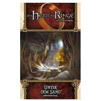 Fantasy Flight Games Asmodee Lord of the Ringen: LCG Onder het Zand Uitbreiding Kaartspel Dekking 2 Spelers vanaf 14 jaar + 30 minuten Frans Fantasy Flight Games Asmodee Lord of the Ringen: LCG Onder het Zand Uitbreiding Kaartspel Dekking 2 Spelers vanaf 14 jaar + 30 minuten Frans