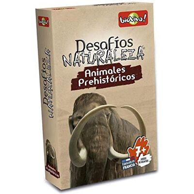 Bioviva Natuuruitdagingen: prehistorische dieren Spaans, kleur meerkleurig (Asmodee Adebinc0018), kleur/model gesorteerd. Bioviva Natuuruitdagingen: prehistorische dieren Spaans, kleur meerkleurig (Asmodee Adebinc0018), kleur/model gesorteerd.