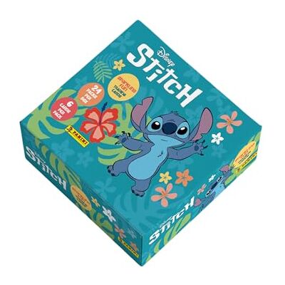 Panini Stitch Trading Cards Doos met 24 hoesjes, 005153BOX24F Panini Stitch Trading Cards Doos met 24 hoesjes, 005153BOX24F
