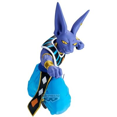 Banpresto DRAGON BALL SUPER MATCH MAKERS BEERUS FIG Banpresto DRAGON BALL SUPER MATCH MAKERS BEERUS FIG