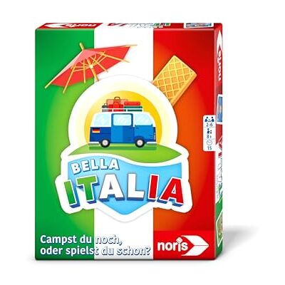 noris Bella Italia Het campingspel noris Bella Italia Het campingspel