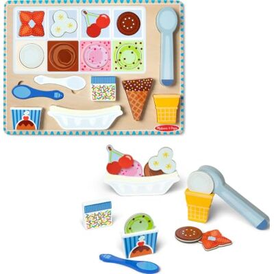 Melissa & Doug Magnetische ijspuzzel 16 stukjes Puzzel Kinderpuzzel Houten speelgoed Ontwikkeling en creatief educatief speelgoed Cadeau voor kinderen vanaf 2 jaar - Melissa & Doug Magnetische ijspuzzel 16 stukjes Puzzel Kinderpuzzel Houten speelgoed Ontwikkeling en creatief educatief speelgoed Cadeau voor kinderen vanaf 2 jaar -