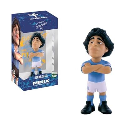 MINIX Collectible Figuren Miniimix 12 cm Maradona Blauw 13159 MINIX Collectible Figuren Miniimix 12 cm Maradona Blauw 13159