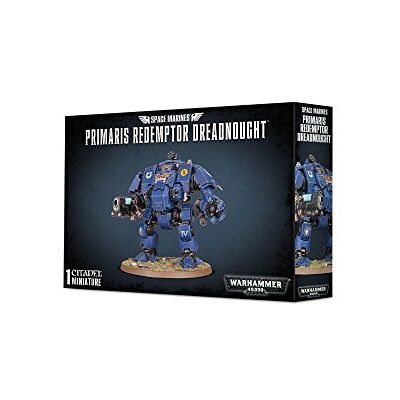 Games Workshop Warhammer 40.000 Space Marines Primaris Redemptor Dreadnought Splinter set kunststof, 99120101191, meerkleurig, één maat Games Workshop Warhammer 40.000 Space Marines Primaris Redemptor Dreadnought Splinter set kunststof, 99120101191, meerkleurig, één maat