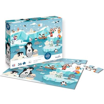 Sentosphère Puzzel Calypto Eskimos 36 stukjes Sentosphère Puzzel Calypto Eskimos 36 stukjes