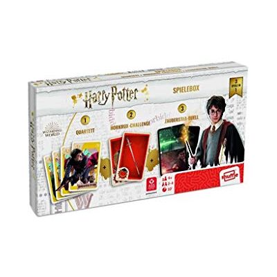 Cartamundi Harry Potter Spielebox (spel) Cartamundi Harry Potter Spielebox (spel)